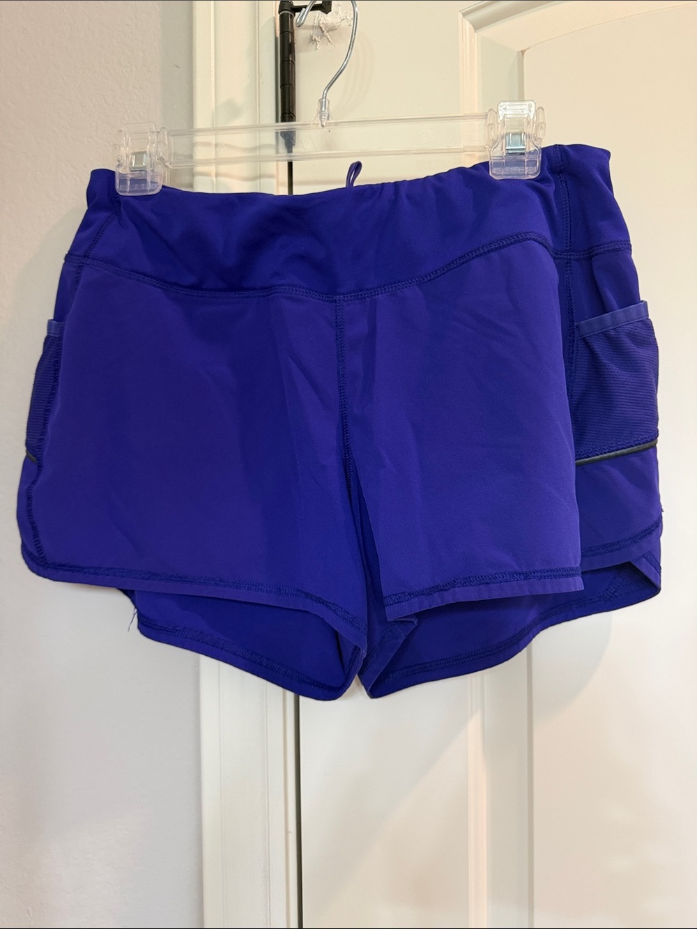 Athleta Royal Blue Athletic Running Shorts